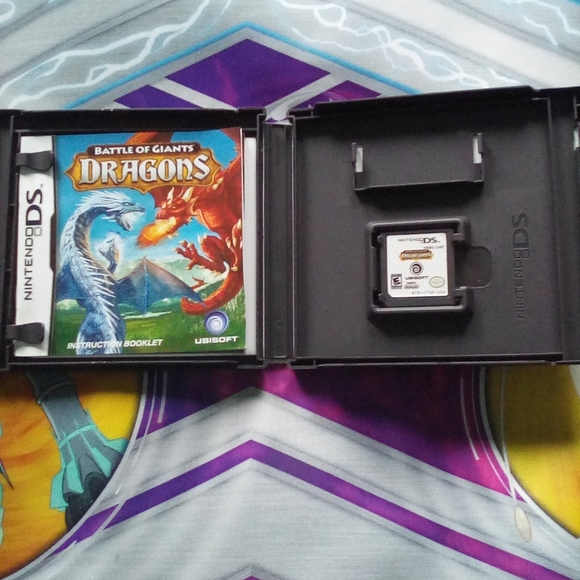Nintendo DS Game Battle Of Giants Dragons - Picture 3 of 6